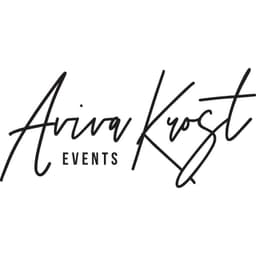 Aviva Krost Events Logo - Johannesburg Event Planning Services